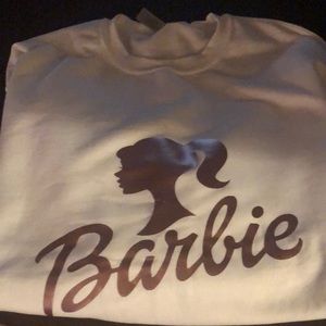 Barbie sweatshirt